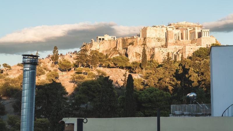Acropolis Luxury Apartments Atina Dış mekan fotoğraf