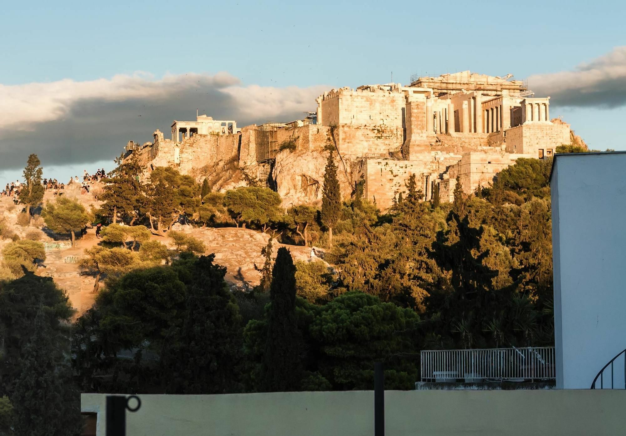 Acropolis Luxury Apartments Atina Dış mekan fotoğraf